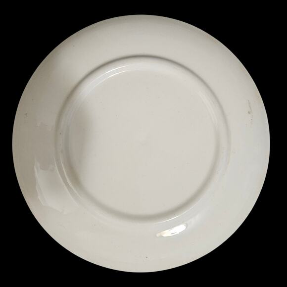 Vintage 6.5" Floral Plates Set of 4 – Mid-Century Pink & Blue Design - Picture 3 of 6